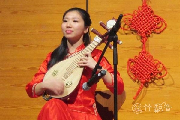 中国民族乐器——柳琴