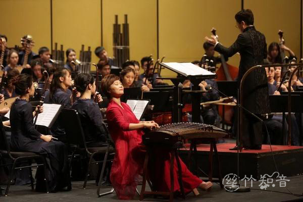 上海音乐学院新年音乐会：民乐系薪火相传