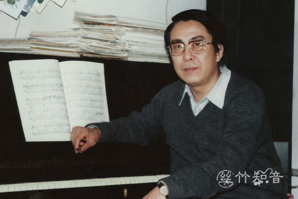 民族音乐作曲家刘文金