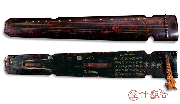 中国国家博物馆馆藏混沌材古琴