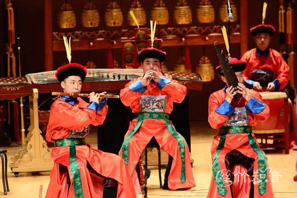 洞箫音乐在清朝宫廷音乐中的发展与繁荣