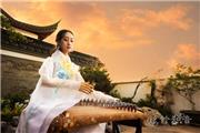 古筝——中国古典乐器文化，乐器中的美人
